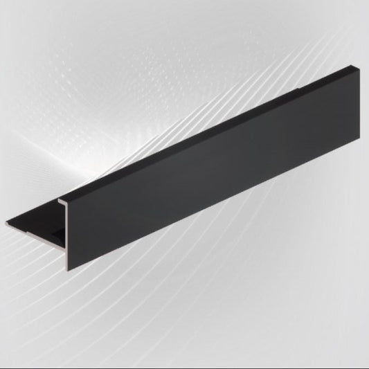 skirting board matte black custom corner finishing line skirting board: used for the finishing of wall corners-海智集-