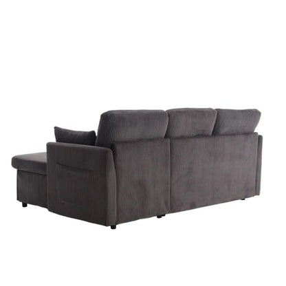 UNITED WE WIN-Furniture, modular L-shaped sofa, modular long sofa with reversible chaise lounge, Sofa bed, Sleeper sofa, modular sofa combination with storage seats.-海智集-Default-