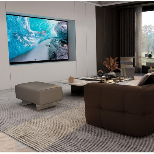 Removable Cover Leather Sofa Set | Family-Friendly Practicality-海智集-