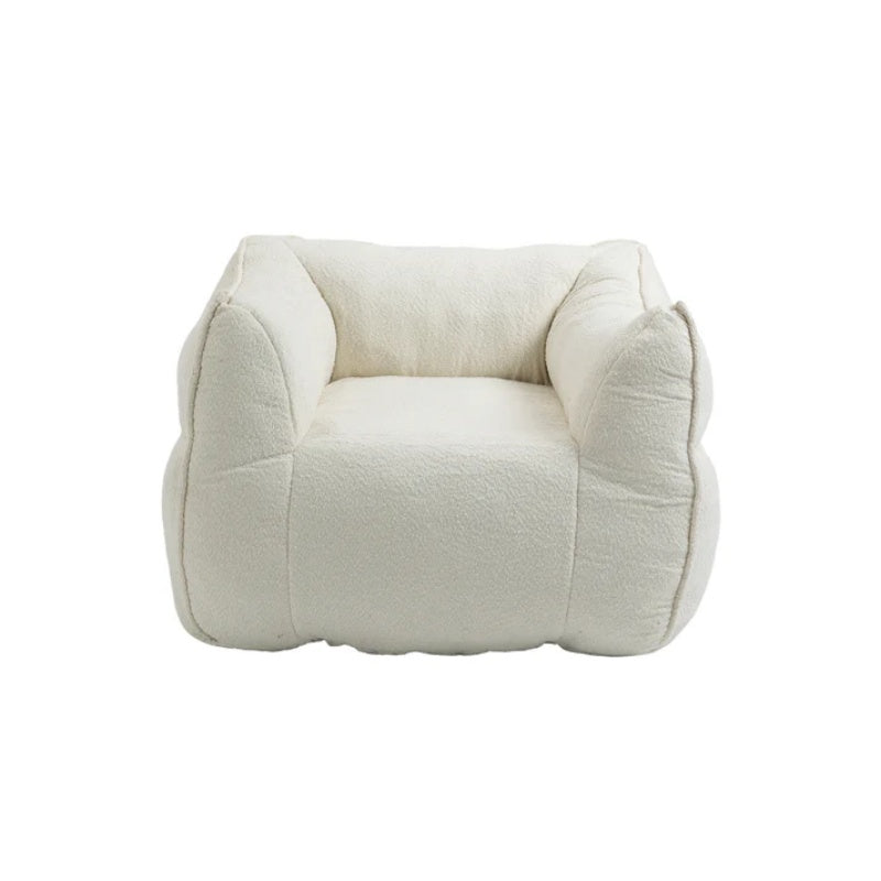 COOLMORE Bean Bag Chair Lazy Sofa/Footstool Durable Comfort Lounger High Back Bean Bag Chair Couch for Adults and Kids, Indoor & Outdoor-海智集-Default-
