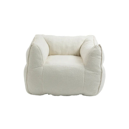 COOLMORE Bean Bag Chair Lazy Sofa/Footstool Durable Comfort Lounger High Back Bean Bag Chair Couch for Adults and Kids, Indoor & Outdoor-海智集-Default-