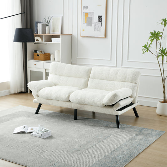 UNITED WE WIN Furniture,Bedroom furniture,Living room furniture,sofa with thick cushion,Sofa bed,Sleeper sofa with metal feet.