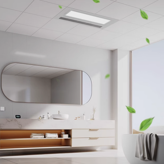 ZC-M88 bathroom heater with integrated air and heat, bathroom ventilation, heating, ceiling lighting, bathroom heater-海智集-