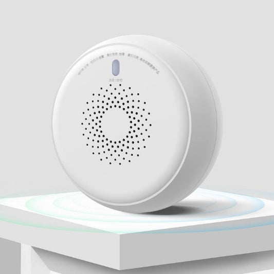 Natural gas leakage alarm, household kitchen fire combustible gas detector, remote alarm-海智集-