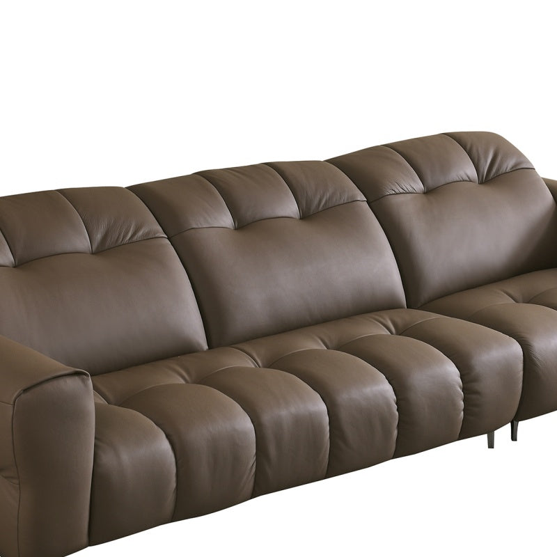 Jinxuan Series Leather sofa, Italian light Luxury four-seater GINSON. CB3729-海智集-