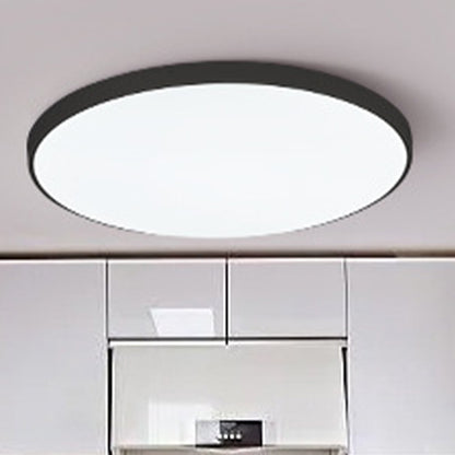 600mm LED Edge-Lit Pendant Light - Ultra Bright Round Disc Lamp - 36W/40W/48W Options - Versatile Pendant or Surface Mount Installation - Sleek Aluminum Frame with Diffuser-海智集-