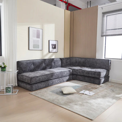 UNITED WE WIN Chenille material, can be combined at will, complete compression without installation, intimate side bag design, occupy small space-海智集-Default-