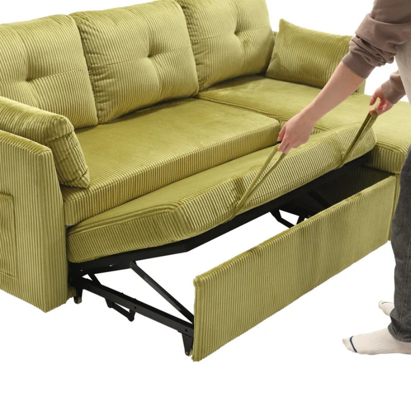 UNITED WE WIN-Furniture, modular L-shaped sofa, modular long sofa with reversible chaise lounge, Sofa bed, Sleeper sofa, modular sofa combination with storage seats.-海智集-Default-
