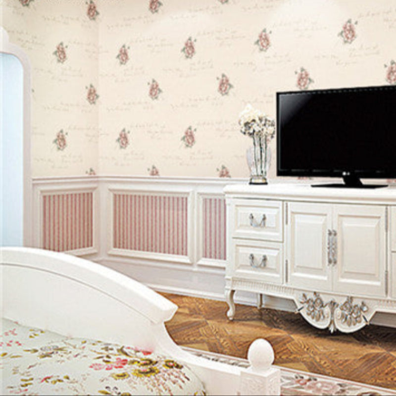 Conveying Emotions Wallpaper: A poetic space created by Lingxiu wall Fabric-海智集-