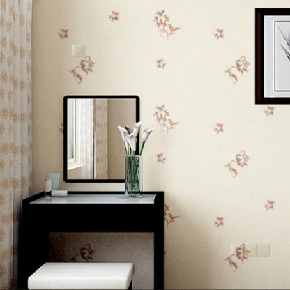 Summer Flowers Wallpaper: Adding an artistic Touch to the Free American Style-海智集-
