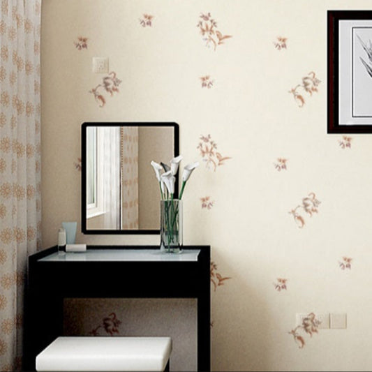 Summer Flowers Wallpaper: Adding an artistic Touch to the Free American Style-海智集-