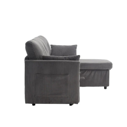 UNITED WE WIN-Furniture, modular L-shaped sofa, modular long sofa with reversible chaise lounge, Sofa bed, Sleeper sofa, modular sofa combination with storage seats.-海智集-Default-