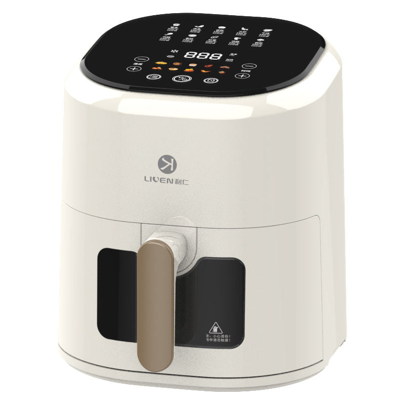 24-Hour Reservation Function air fryers oil-free light eating electric air fryer-海智集-