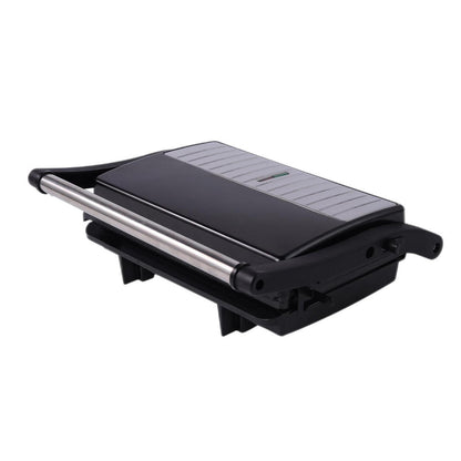 Aluminium Electric Steak Grill Pan Temperature Control Sandwich Maker Household Hotel Outdoor Use-海智集-