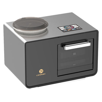 Smart and Automatic No Supervision Needed Waffle Maker-海智集-