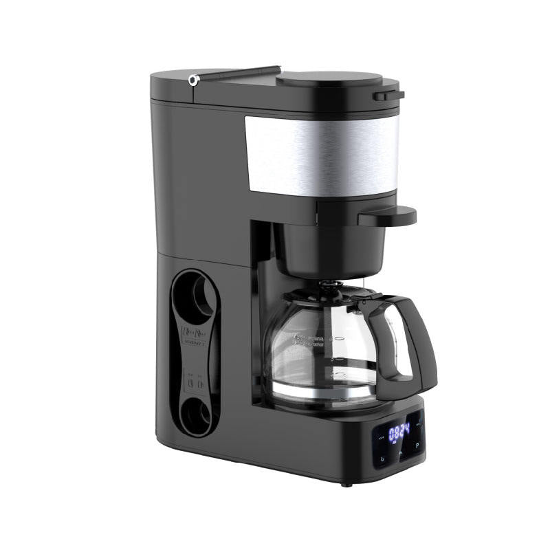 5-Cup American Style Drip Coffee Maker Premium Coffee Grinder for the Perfect Brew-海智集-