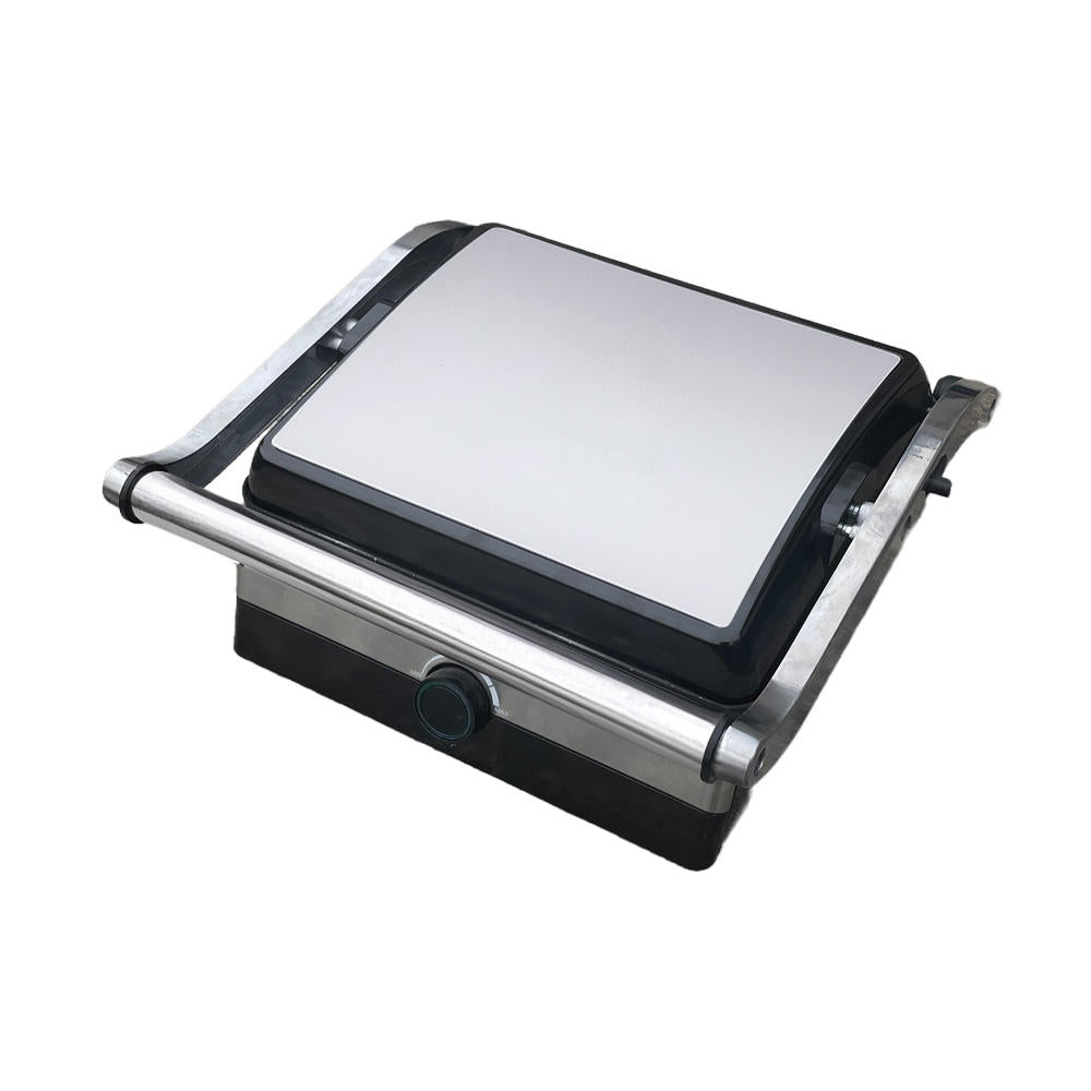Aluminium Electric Hot Pot Grill Pan Detachable PTFE Non-Stick Plate Temperature Control Outdoor Household Use-海智集-