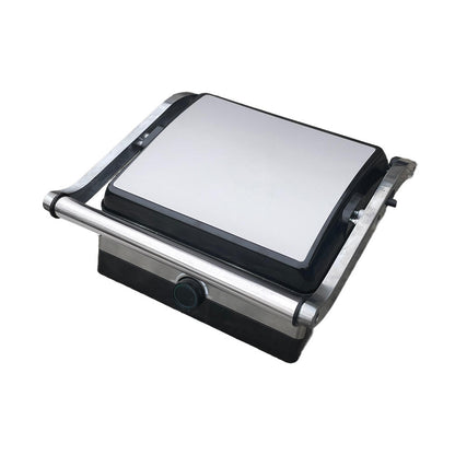 Aluminium Electric Hot Pot Grill Pan Detachable PTFE Non-Stick Plate Temperature Control Outdoor Household Use-海智集-