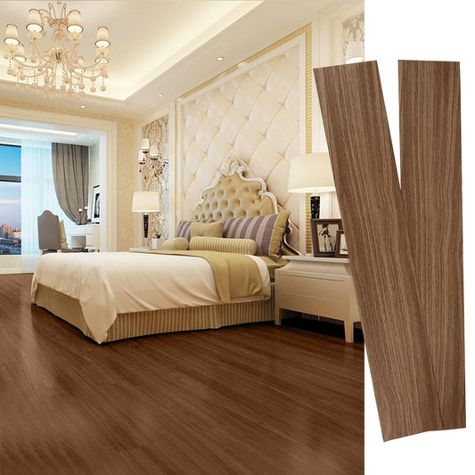 Waterproof Luxury Vinyl Floor Sticker LVT Self Adhesive PVC Flooring Vinyl Tiles-海智集-