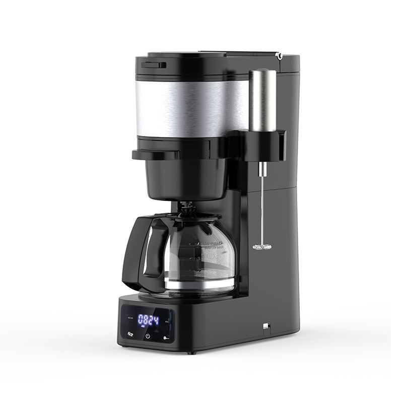 5-Cup American Style Drip Coffee Maker Premium Coffee Grinder for the Perfect Brew-海智集-