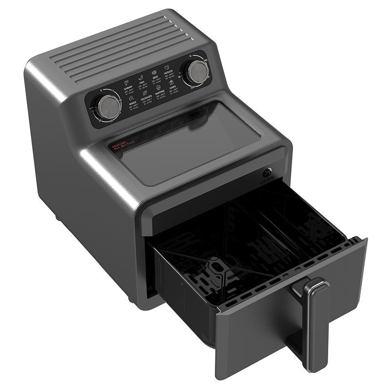 Stainless Steel air fryer 7L home use electric deep fryer oil free air fryer-海智集-