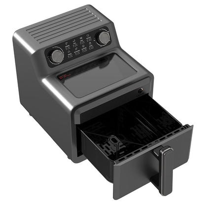 Stainless Steel air fryer 7L home use electric deep fryer oil free air fryer-海智集-