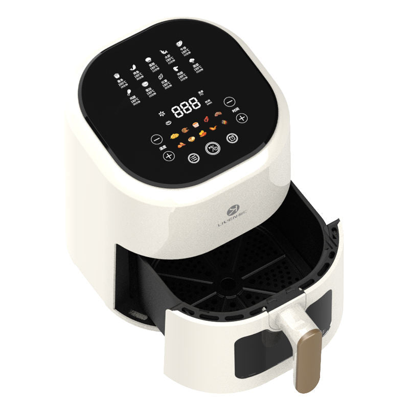 24-Hour Reservation Function air fryers oil-free light eating electric air fryer-海智集-
