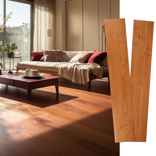 Hot Selling Waterproof Plastic mm Pvc Vinyl Stickers Self Adhesive Floor Tiles Peel and Stick-海智集-