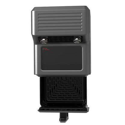 Stainless Steel air fryer 7L home use electric deep fryer oil free air fryer-海智集-