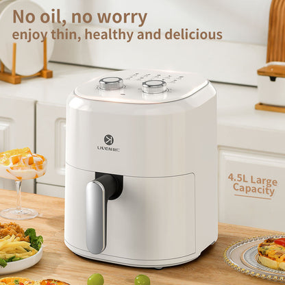 Wholesale Household 4.5L No Oil Air Fryer Healthy Air Fryer Electric Zhejiang Air Fryer-海智集-