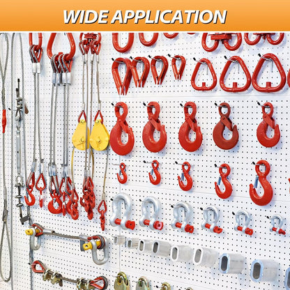 ABS Garage Slat Wall Panels No Drill Design for Industrial Workshop Organization
