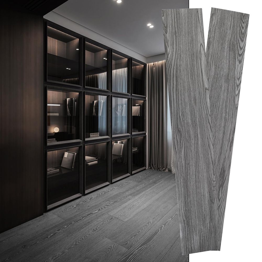 Waterproof Click Vinyl Plank Tile LVT Piso Vinilico SPC Flooring-海智集-