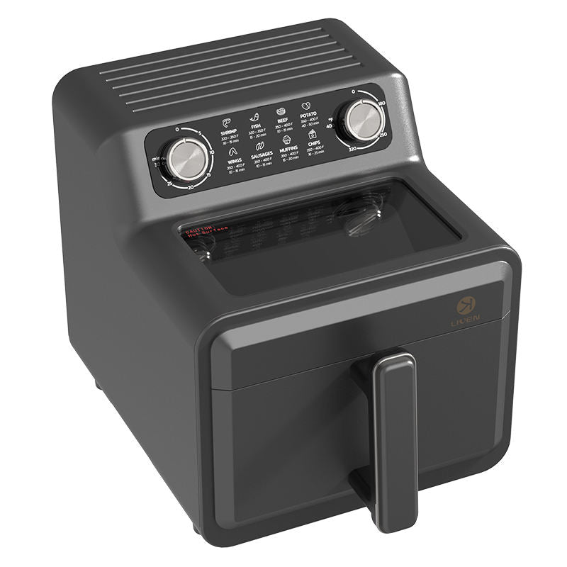 Stainless Steel air fryer 7L home use electric deep fryer oil free air fryer-海智集-