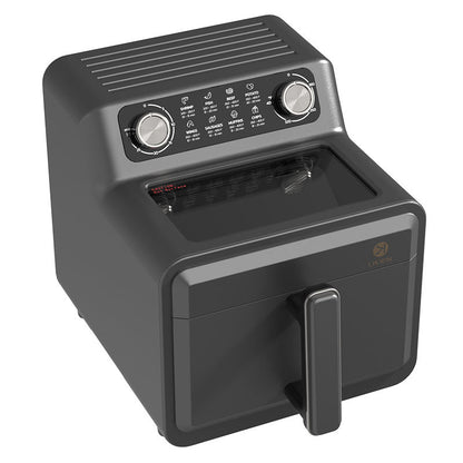 Stainless Steel air fryer 7L home use electric deep fryer oil free air fryer-海智集-
