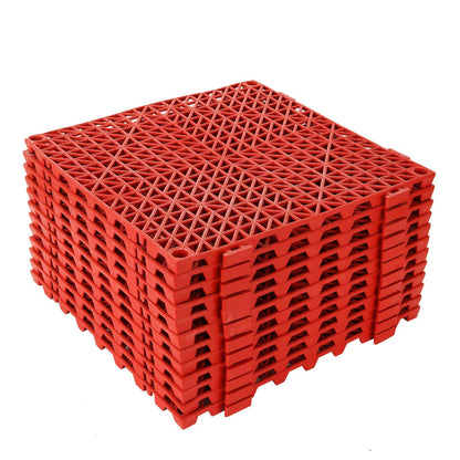 High Quality Waterproof Durable Plastic Flooring for Gym Playground-海智集-