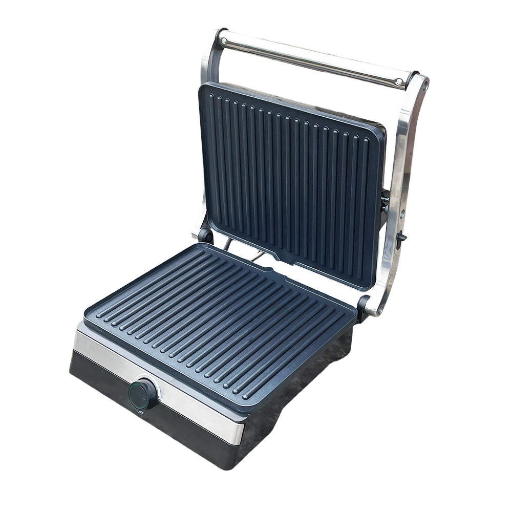 Aluminium Electric Hot Pot Grill Pan Detachable PTFE Non-Stick Plate Temperature Control Outdoor Household Use-海智集-