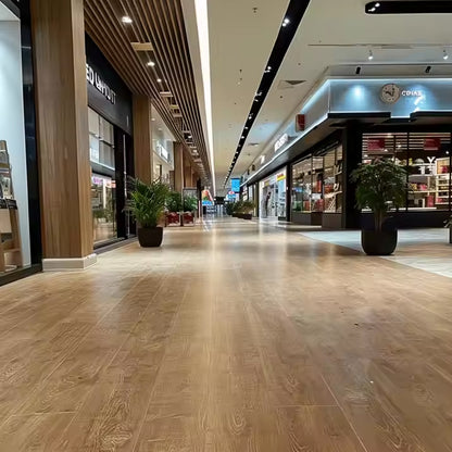 Modern Style Plastic Wooden Parquet SPC LVT Vinyl Floor Turkey Tile Wood Pvc Engineered Flooring-海智集-