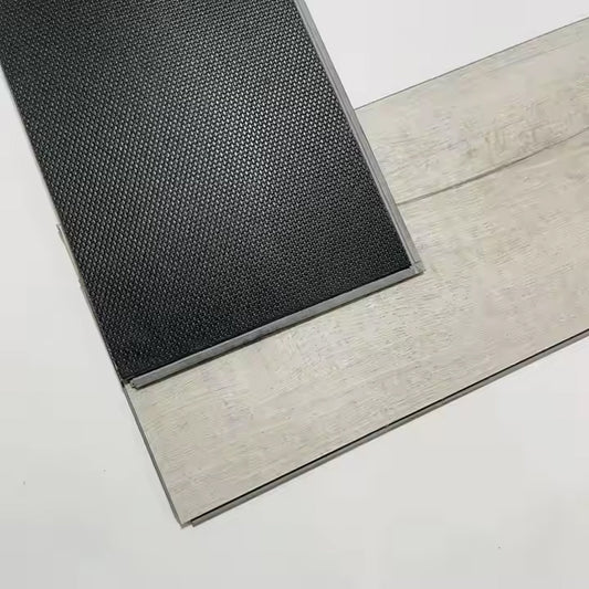 Waterproof Click PVC 4mm Luxury SPC Vinyl Terracotta Tile Effect Floor in Bathrooms Plastic Flooring Piso-海智集-