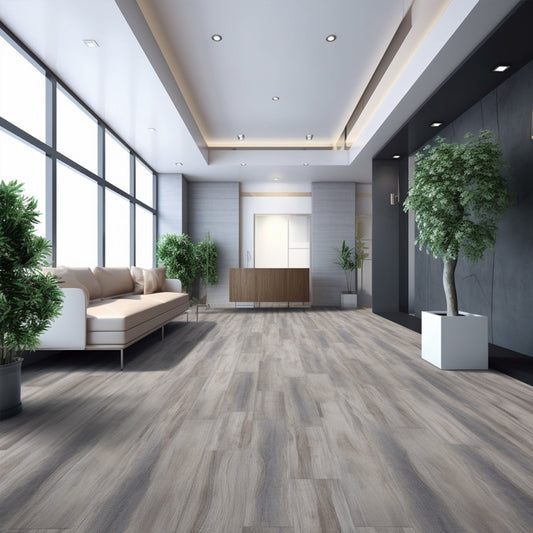 5mm Ouskye Ixpe Underlay Waterproof Durable Spc Flooring Pvc Interlocking Floor Tile-海智集-