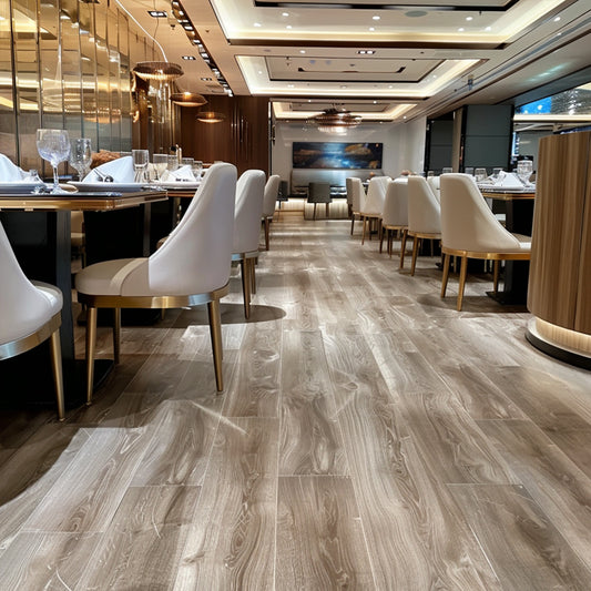 Wholesale Anti-slip Durable Luxury Vinyl Plank Removable PVC SPC Floor Vinyl Click Floor Vinyl Floor Manufacturer-海智集-