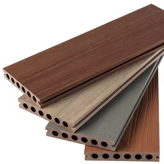 Wpc Decking Floor Engineered Outdoor Decorative 3d Embossing Wpc Decking Wood Plastic Composite Flooring-海智集-