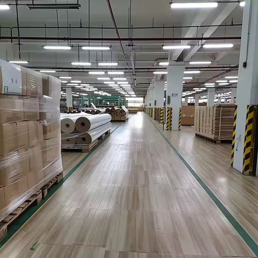 Deco Floor SPC Sunstone Polymer Core Stone Office Click European Style Plastic Composite Vinyl Flooring-海智集-