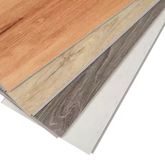 High-quality SPC Flooring 5mm Wood Pattern SPC Vinyl Plank Floor Pvc Plastic Vinyl Piso-海智集-