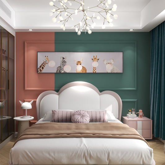 Bulk Order for Suzhou 3D Full-Embroidery Wall Art Featuring core 3D full-embroidery, high-quality materials & commercial standards. Ideal for hotel chains, enterprise groups, etc., for unified interior upgrades.Bubble Party-海智集-