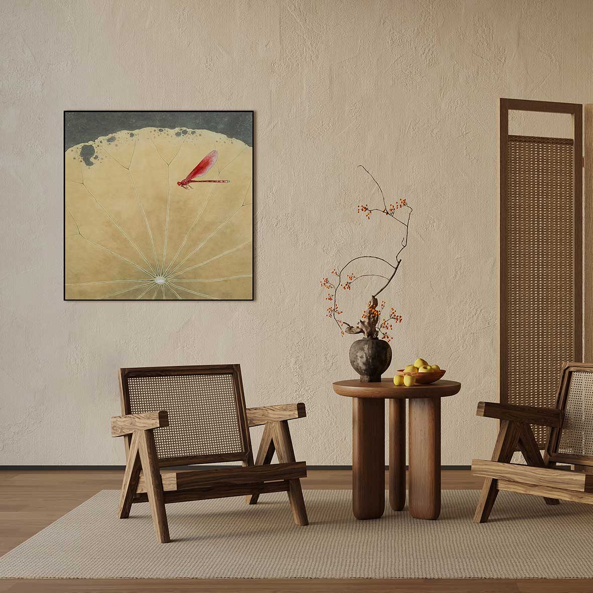 Bulk Order for Suzhou 3D Full-Embroidery Wall Art Featuring core 3D full-embroidery, high-quality materials & commercial standards. Ideal for hotel chains, enterprise groups, etc., for unified interior upgrades.Dance of Lotus 1-海智集-