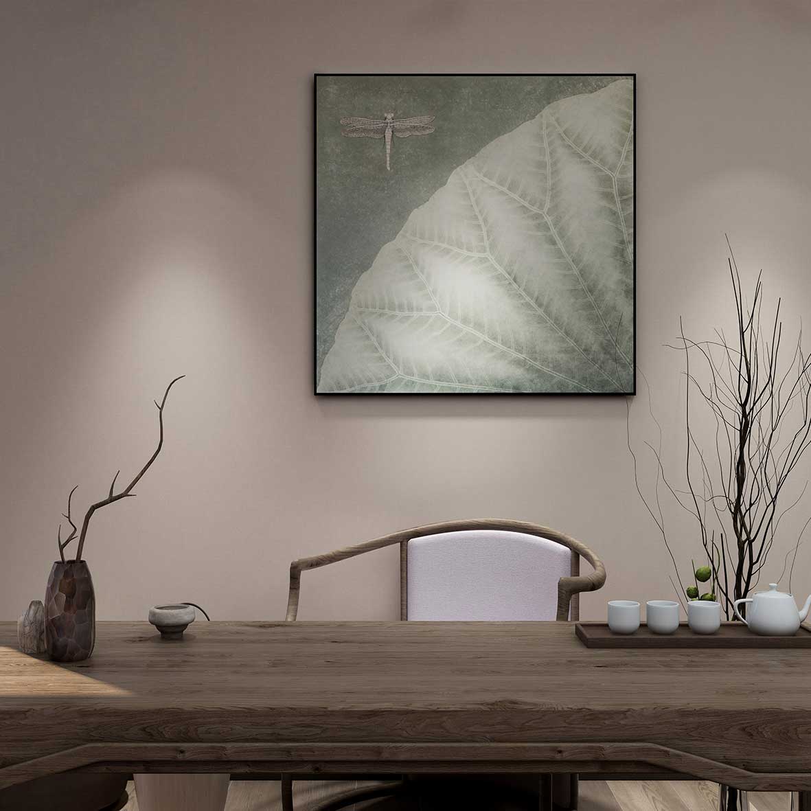 Bulk Order for Suzhou 3D Full-Embroidery Wall Art Featuring core 3D full-embroidery, high-quality materials & commercial standards. Ideal for hotel chains, enterprise groups, etc., for unified interior upgrades.Dance of the Lotus 3-海智集-