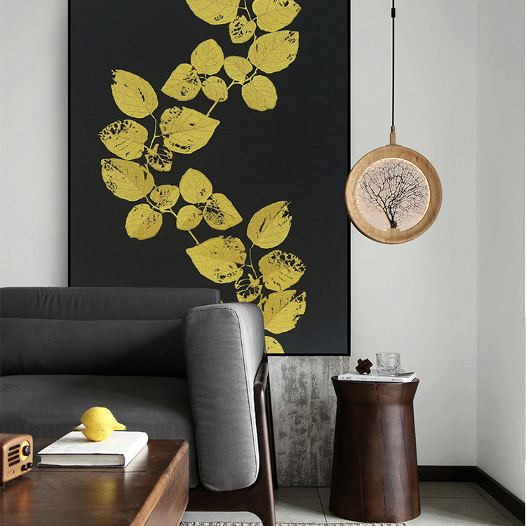 Bulk Order for Suzhou 3D Full-Embroidery Wall Art Featuring core 3D full-embroidery, high-quality materials & commercial standards. Ideal for hotel chains, enterprise groups, etc., for unified interior upgrades.Golden Leaf-海智集-