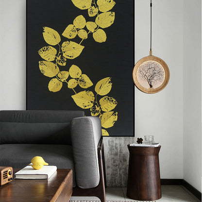 Bulk Order for Suzhou 3D Full-Embroidery Wall Art Featuring core 3D full-embroidery, high-quality materials & commercial standards. Ideal for hotel chains, enterprise groups, etc., for unified interior upgrades.Golden Leaf-海智集-