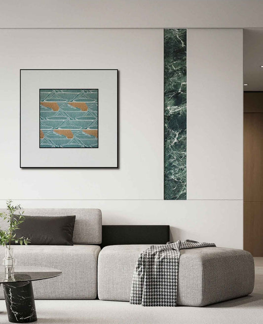 Bulk Order for Suzhou 3D Full-Embroidery Wall Art Featuring core 3D full-embroidery, high-quality materials & commercial standards. Ideal for hotel chains, enterprise groups, etc., for unified interior upgrades.Palace Pavilions and Towers3-海智集-