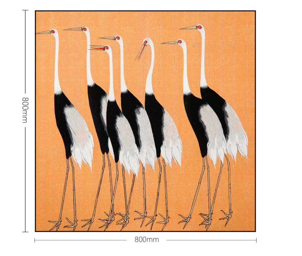 Bulk Order for Suzhou 3D Full-Embroidery Wall Art Featuring core 3D full-embroidery, high-quality materials & commercial standards. Ideal for hotel chains, enterprise groups, etc., for unified interior upgrades.Standing Crane-海智集-